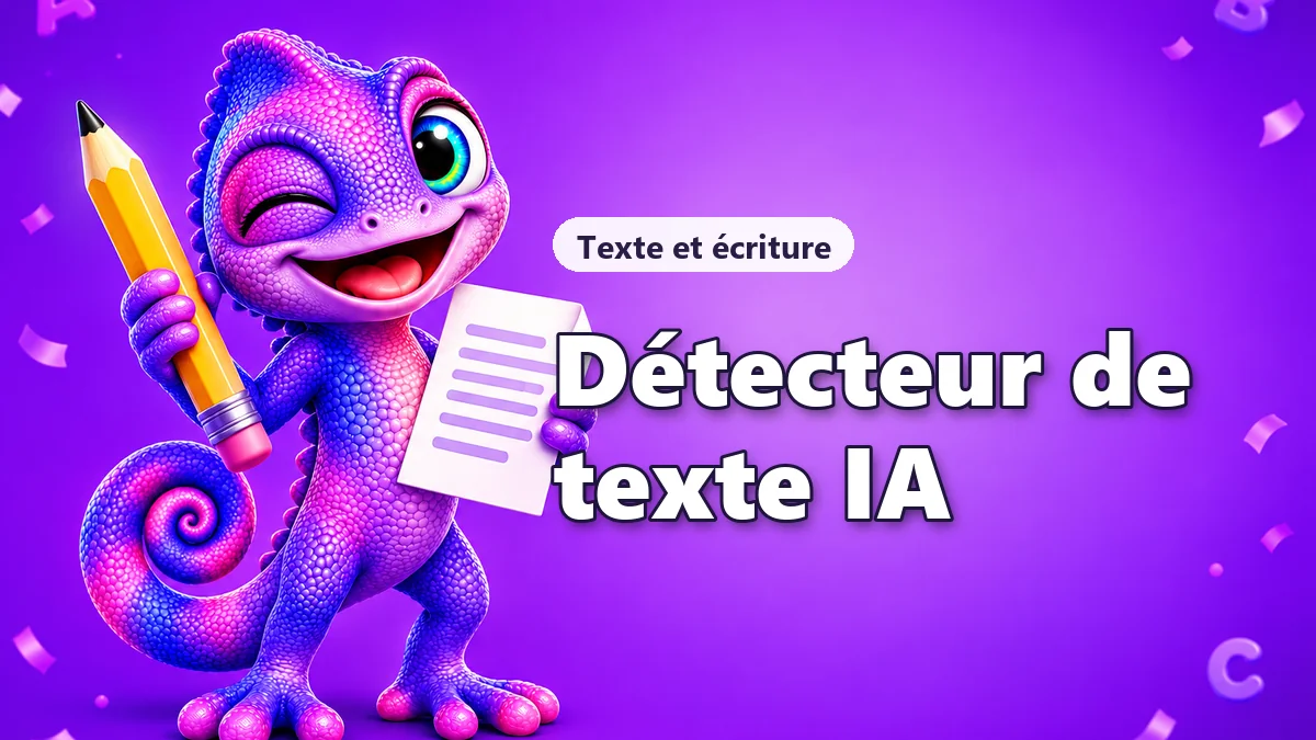 Détecteur de texte IA, avec explications