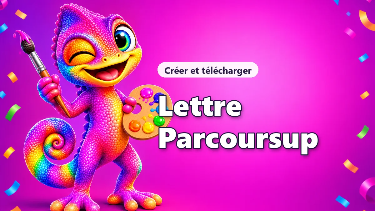Lettre de motivation Parcoursup : modèles et compteur de caractères