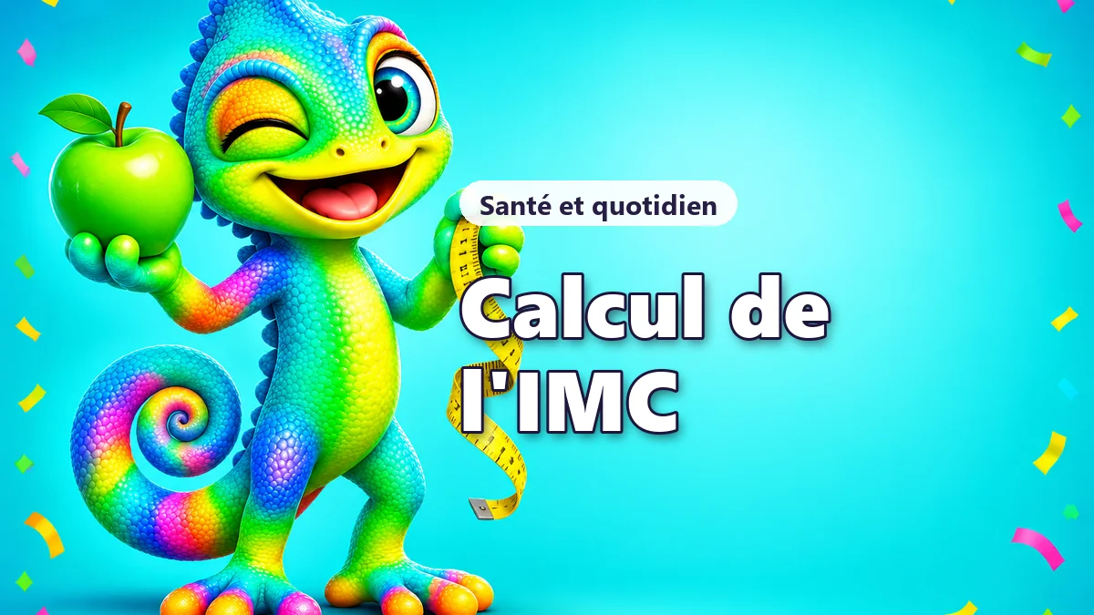 Calculateur d'IMC (indice de masse corporelle)