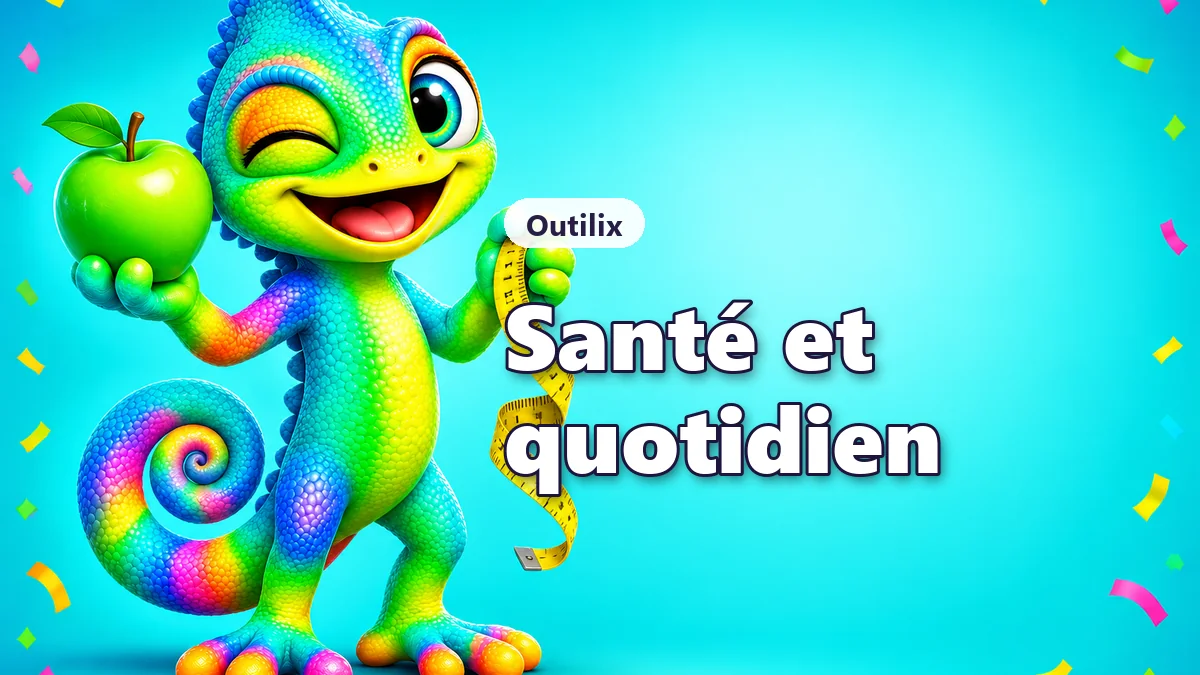 Calculateurs santé et vie quotidienne gratuits