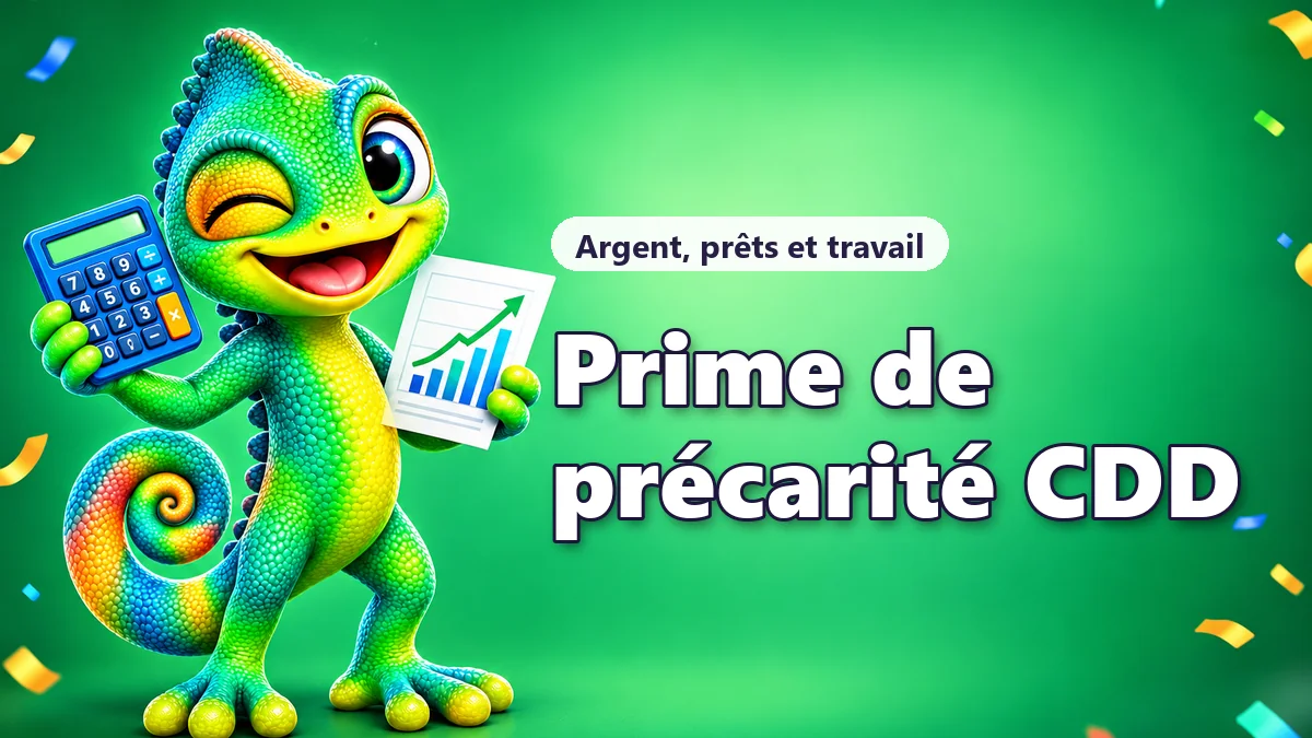 Calculateur de prime de précarité (indemnité de fin de CDD)