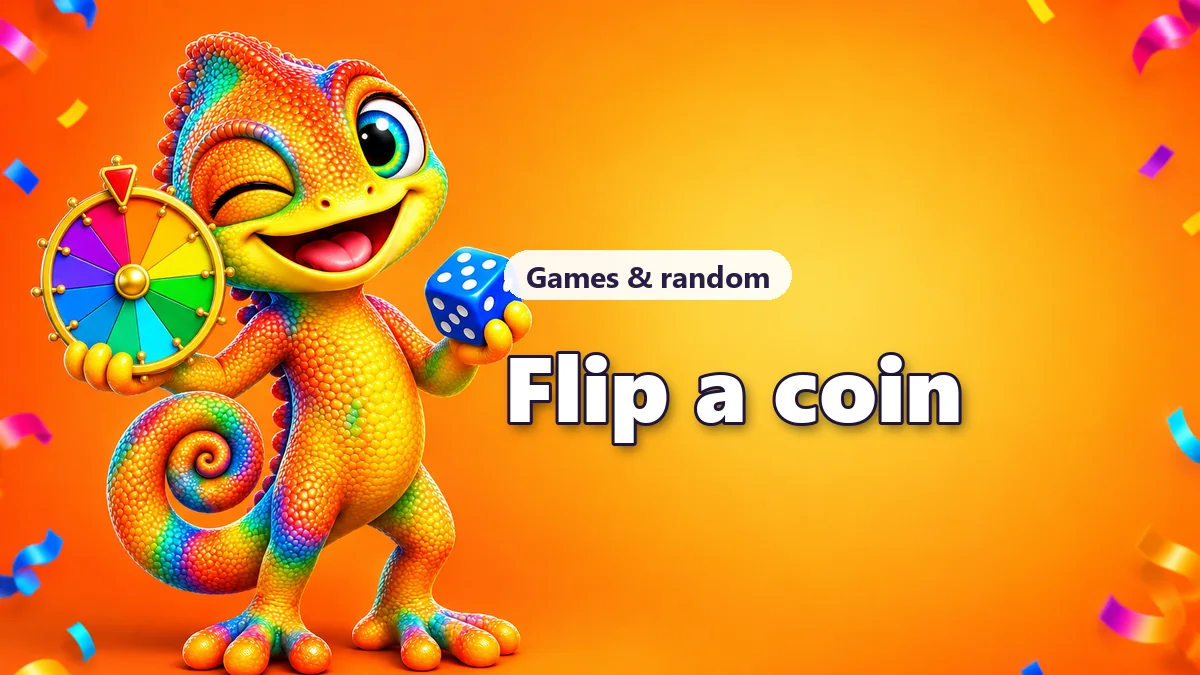 Flip a coin