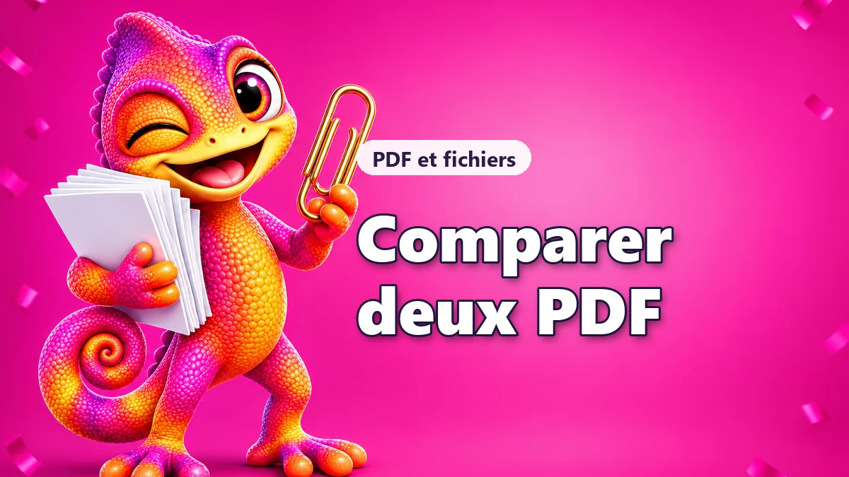 Comparer deux fichiers PDF