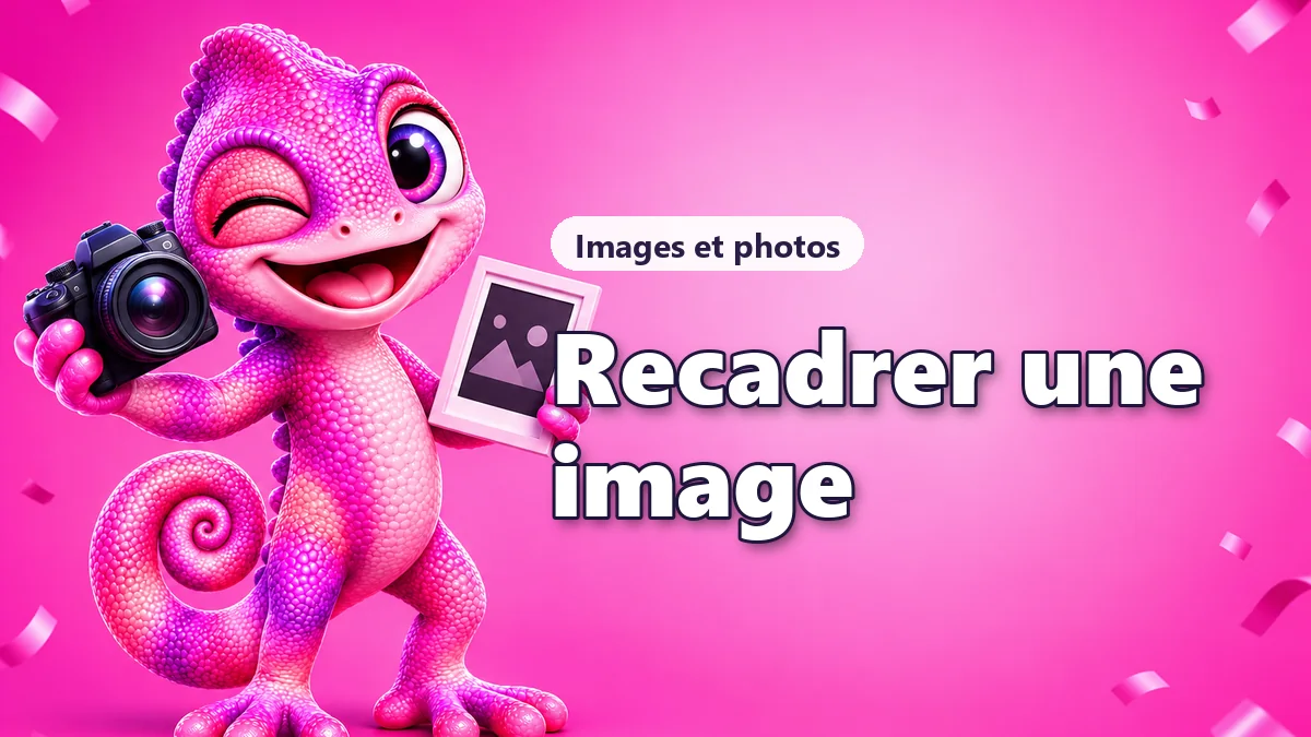 Recadrer une image gratuitement