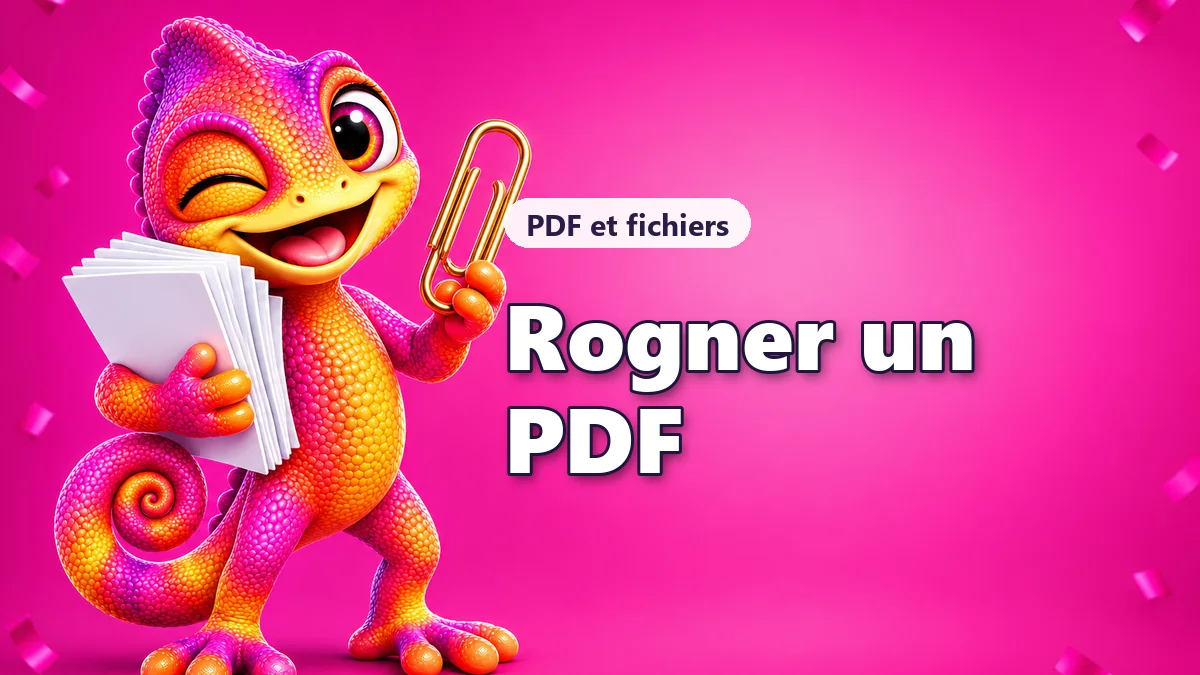 Rogner les marges d'un PDF
