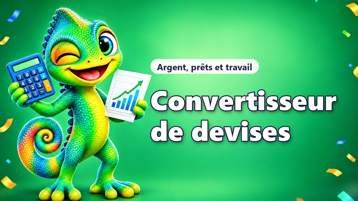 Convertisseur de devises et taux de change