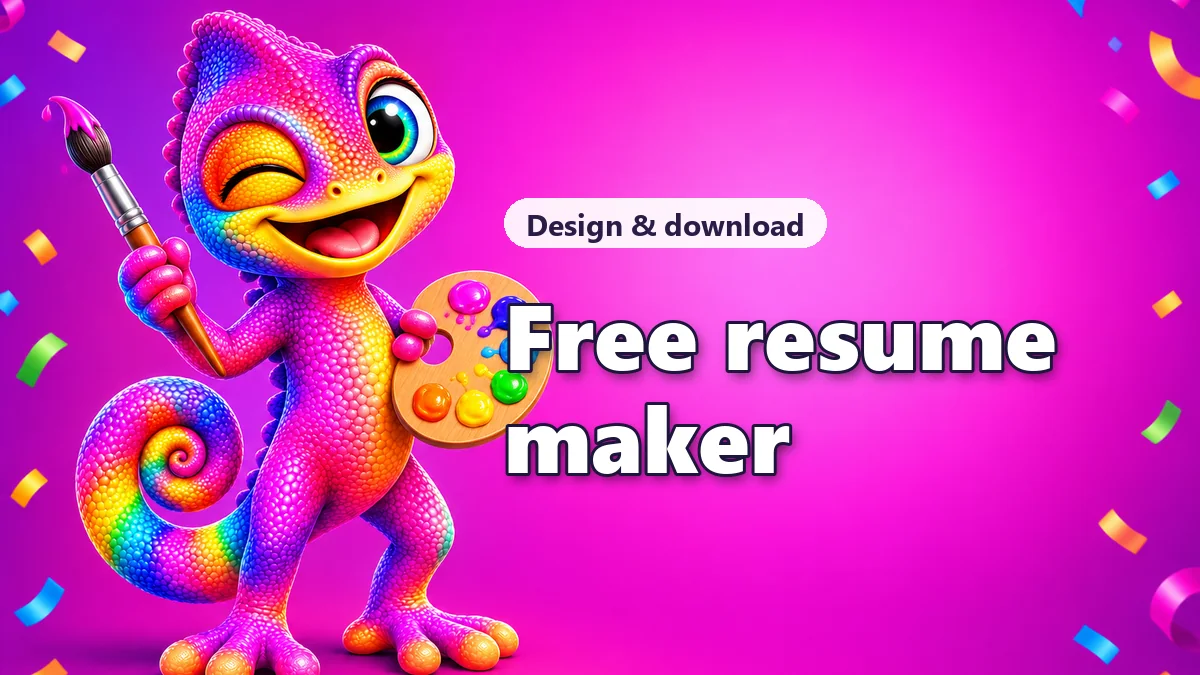 Free resume maker: build your resume text live