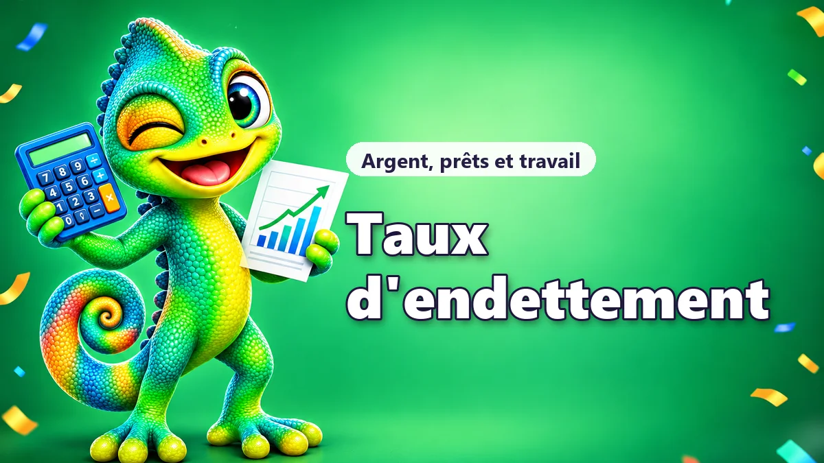 Calculer mon taux d'endettement