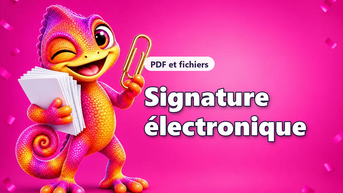 Créer une signature et signer un PDF en ligne