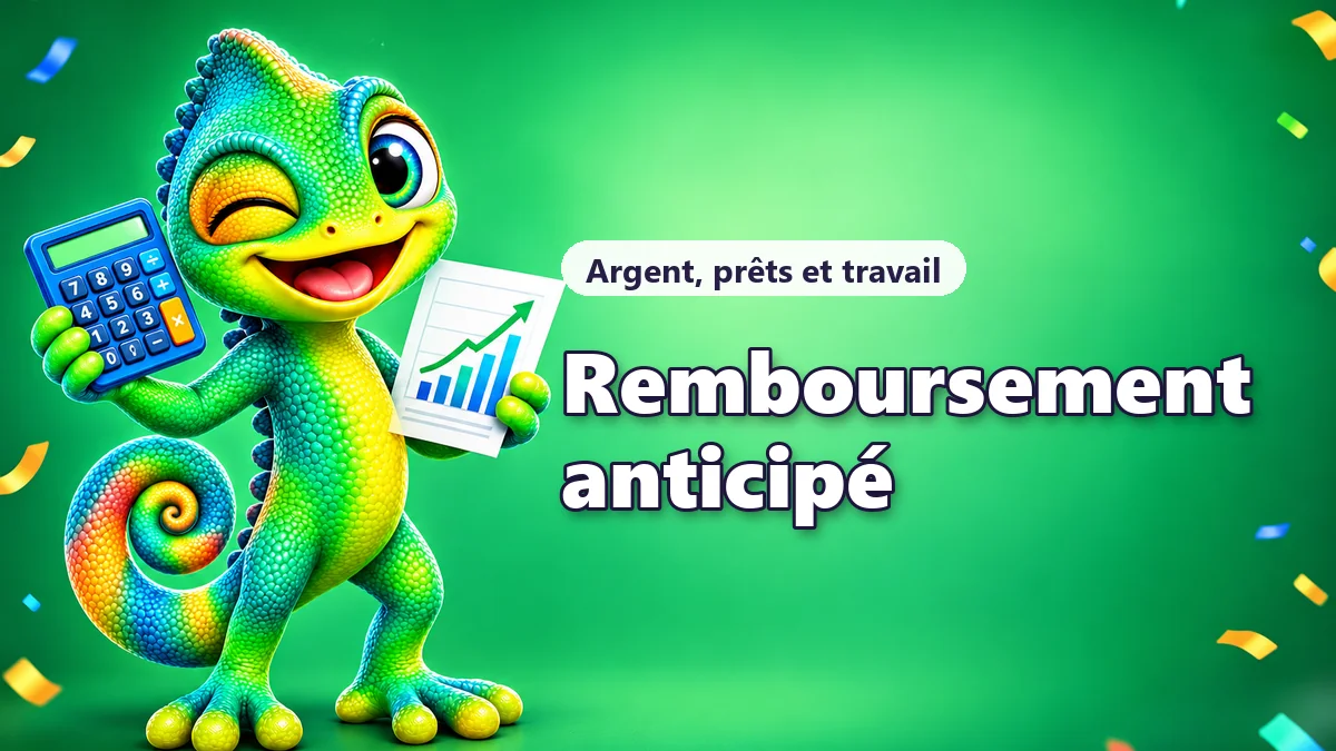 Simulateur de remboursement anticipé de prêt immobilier