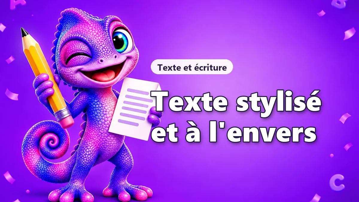 Générateur de texte stylisé à copier-coller