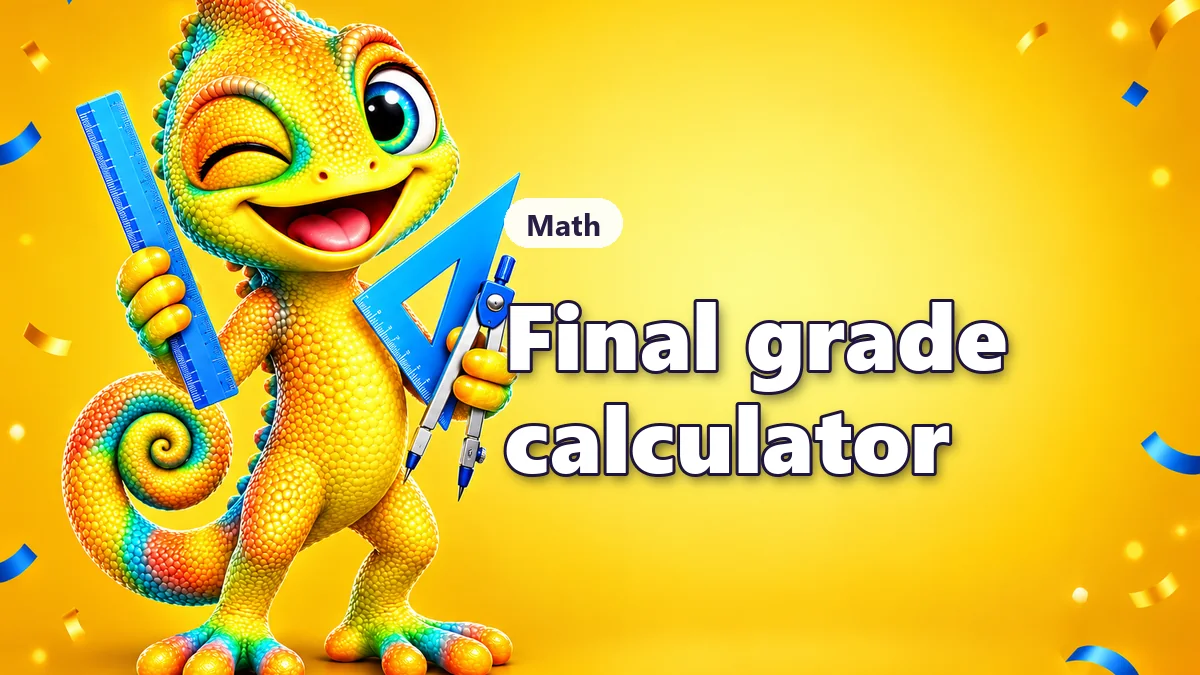 Final grade calculator: what do I need on the final?