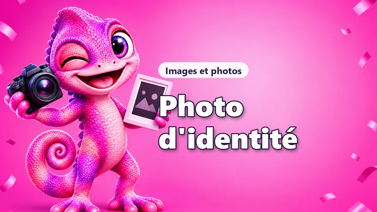 Photo d'identité 35 × 45 mm