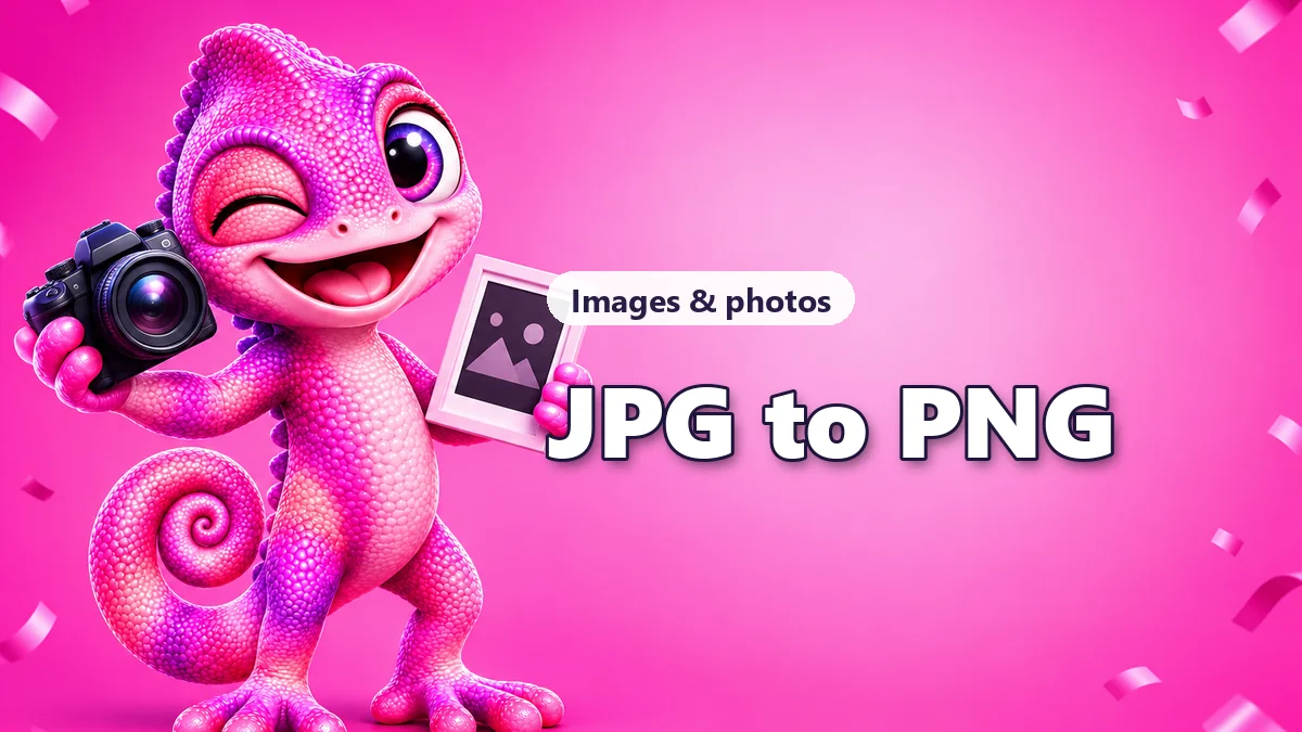 Convert JPG to PNG