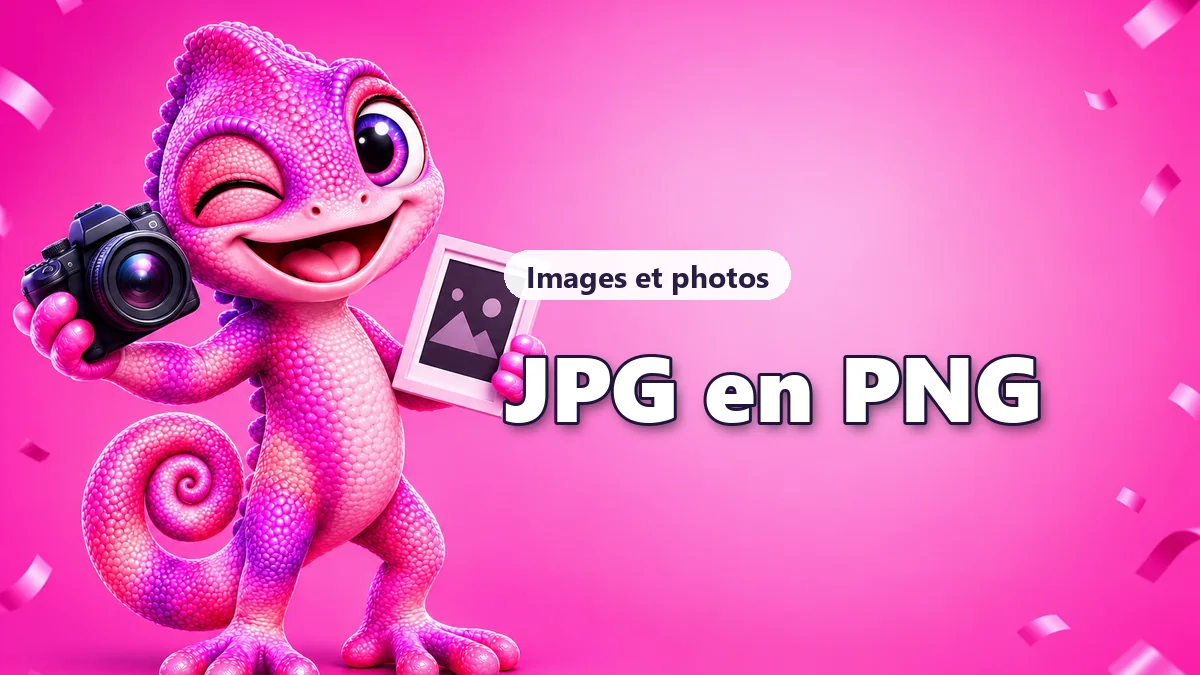 Convertir un JPG en PNG