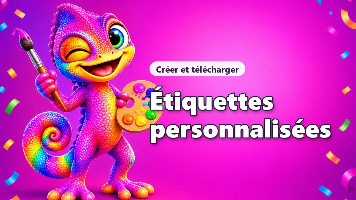 Créateur d’étiquettes personnalisées