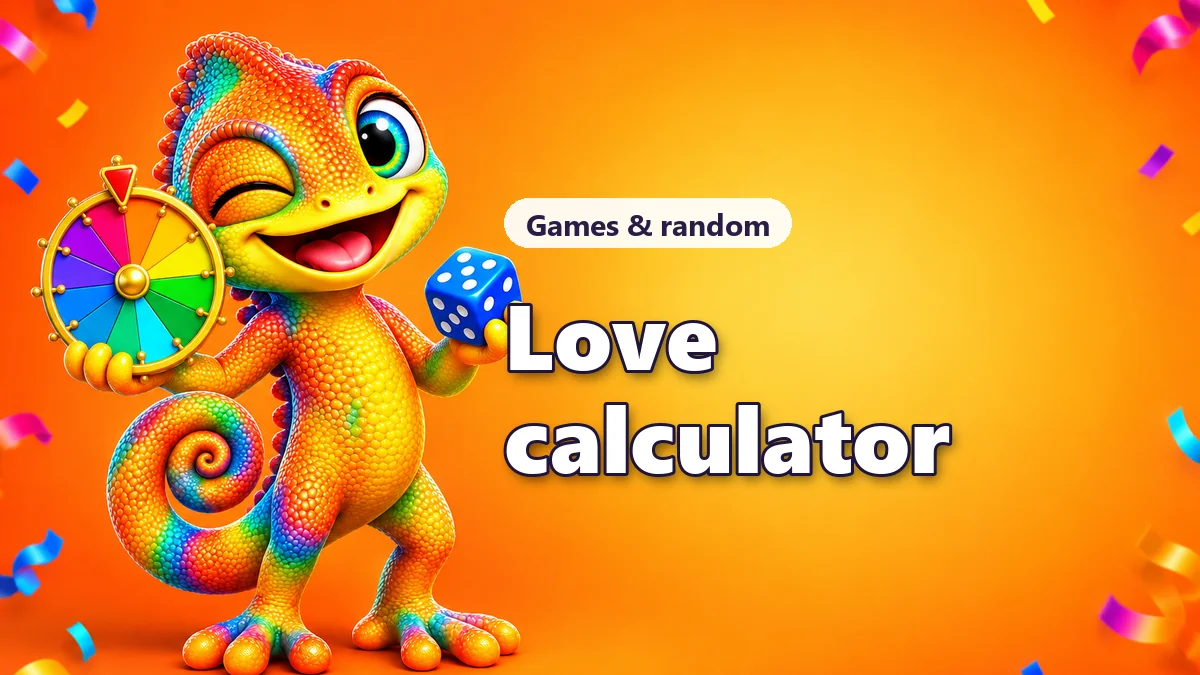 Love calculator