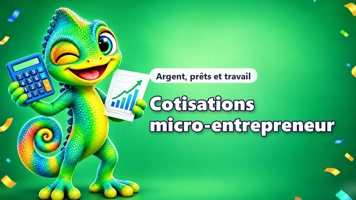 Calculateur de cotisations micro-entrepreneur