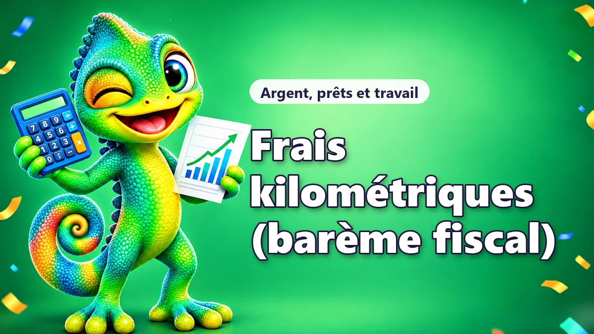 Calcul des frais kilométriques