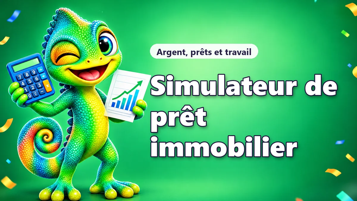 Simulateur de prêt immobilier avec tableau d'amortissement