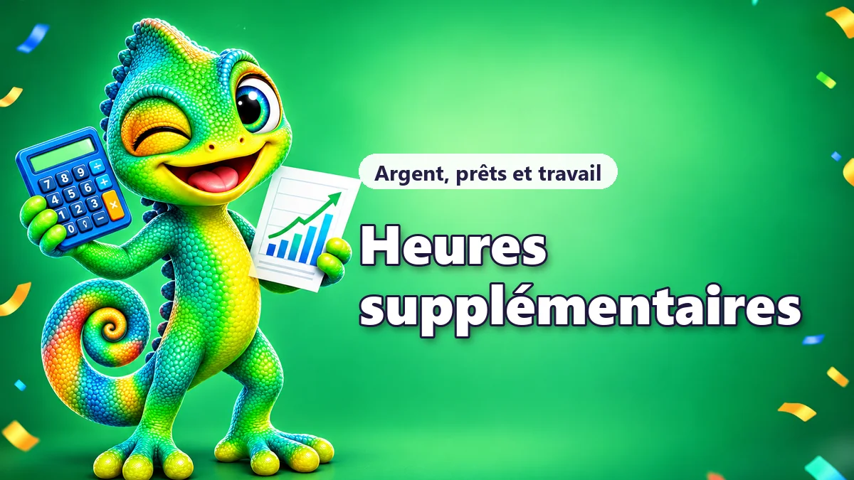 Calculateur d'heures supplémentaires