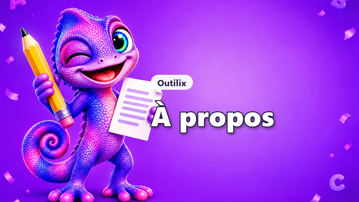 À propos d'Outilix