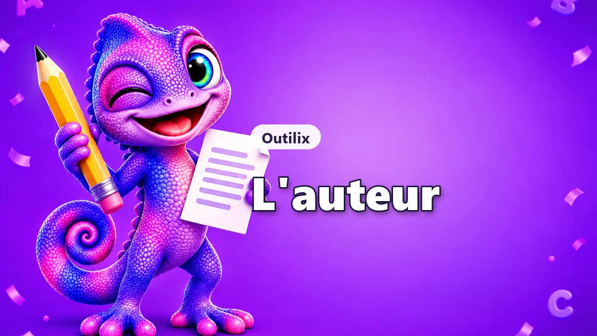L'auteur d'Outilix