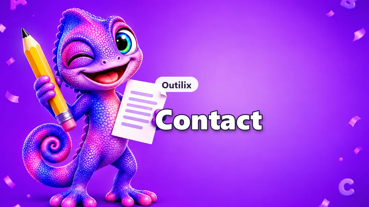 Contacter Outilix
