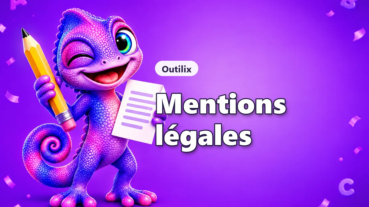 Mentions légales
