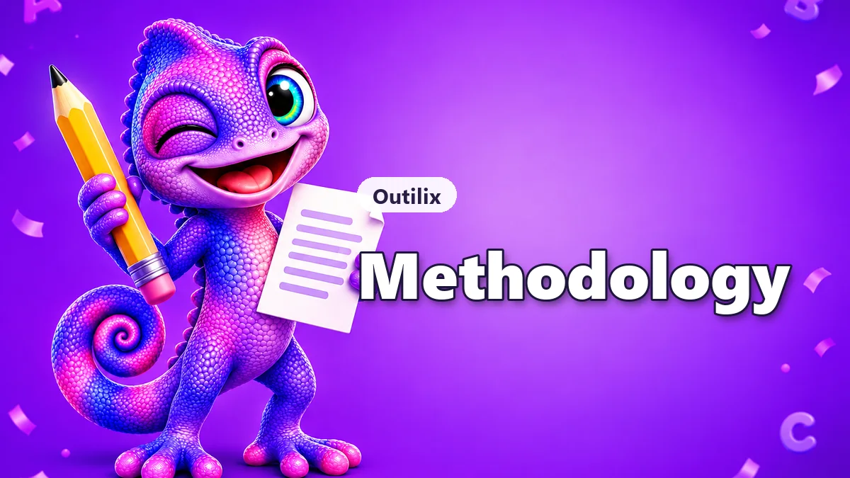 Methodology: how our tools calculate
