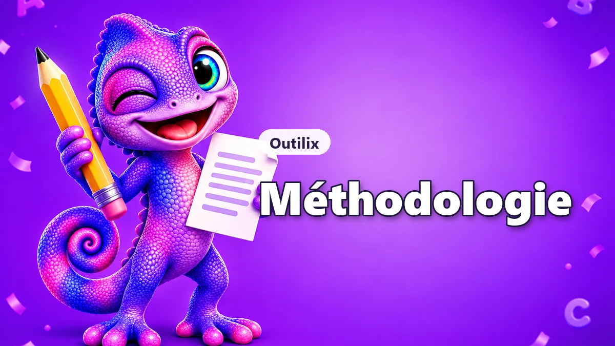 Méthodologie : comment nos outils calculent