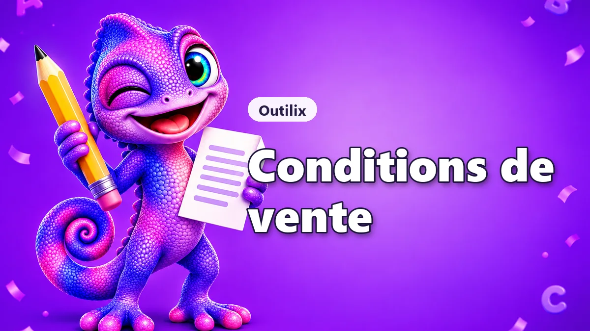 Conditions générales de vente