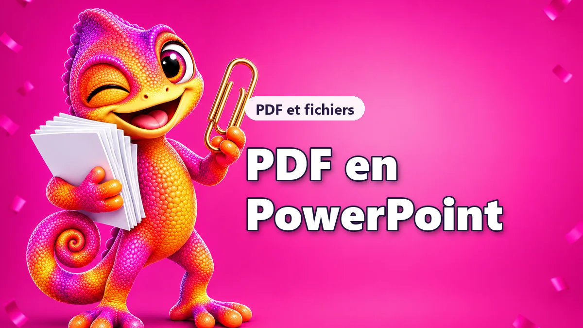 Convertir un PDF en présentation PowerPoint