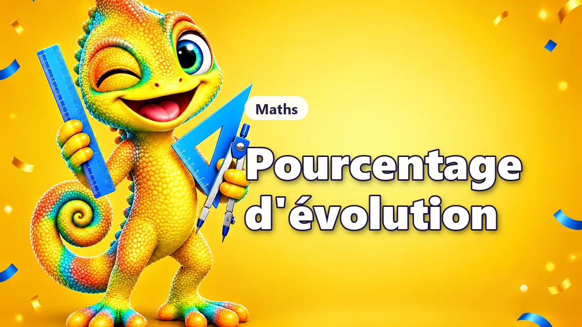 Calculer un pourcentage d'évolution