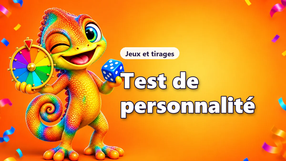 Quiz de personnalité (divertissement)