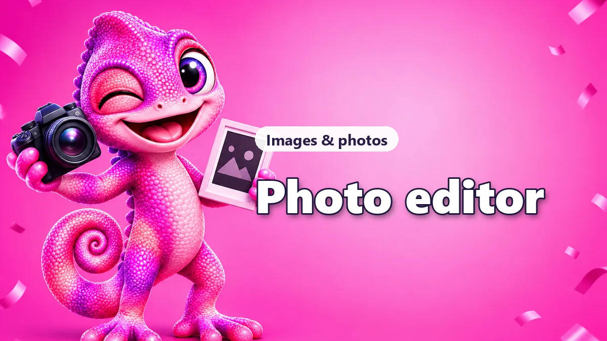 Free photo editor in your browser