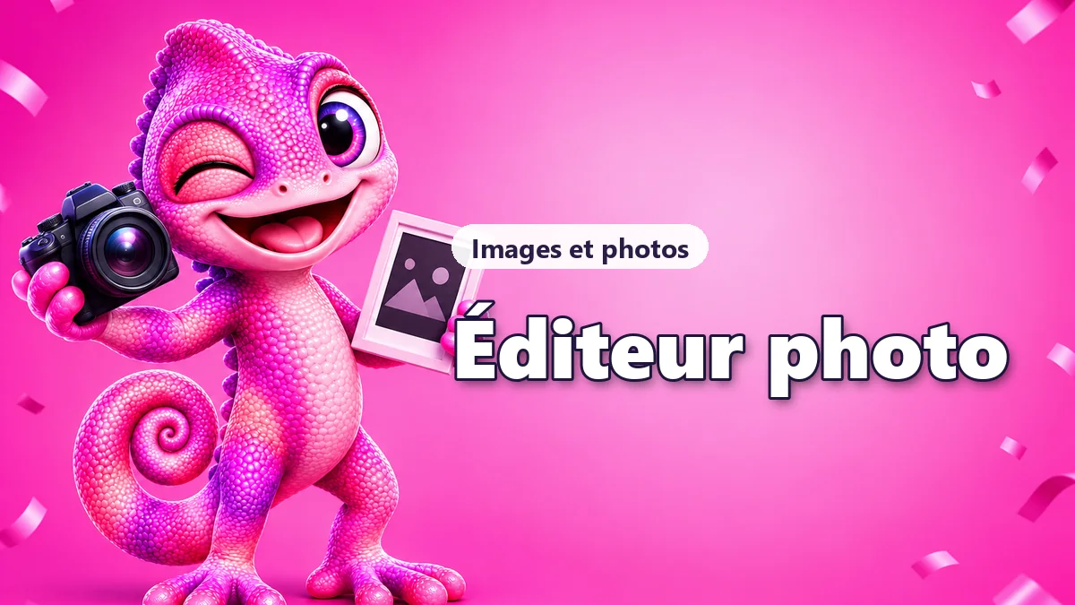 Éditeur photo gratuit dans ton navigateur
