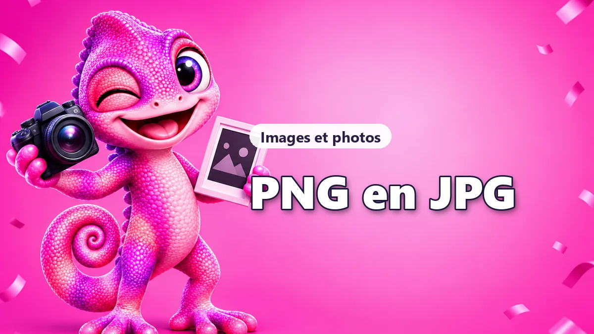 Convertir un PNG en JPG