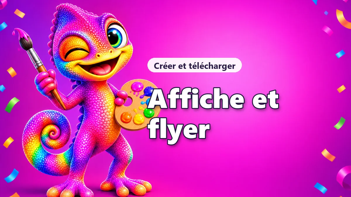 Créateur d’affiche et de flyer