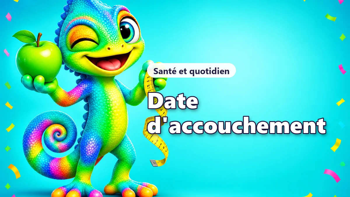 Calculateur de date d'accouchement et de terme