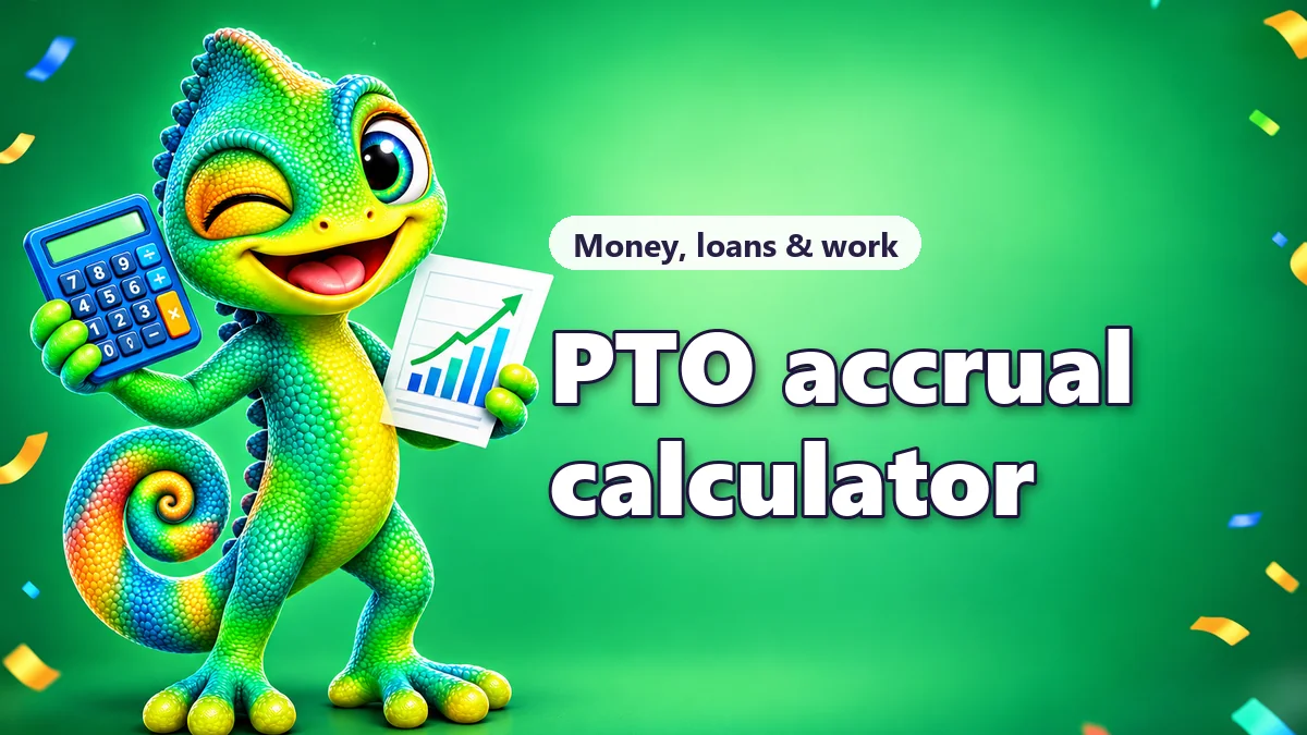 PTO accrual calculator