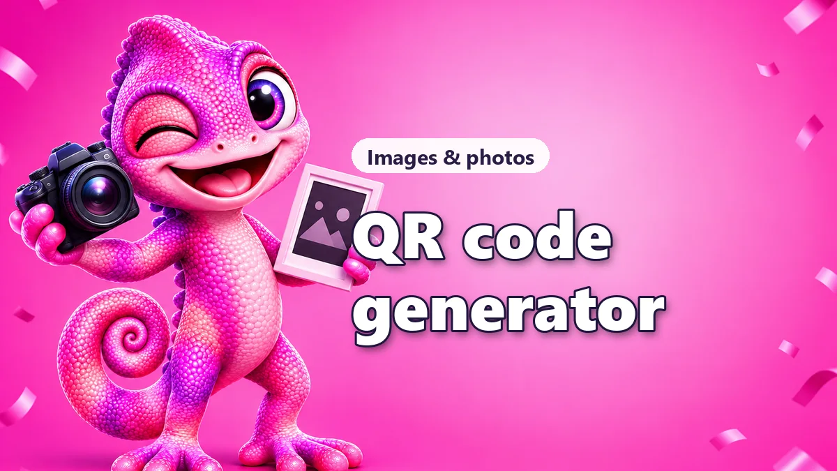 Free QR code generator