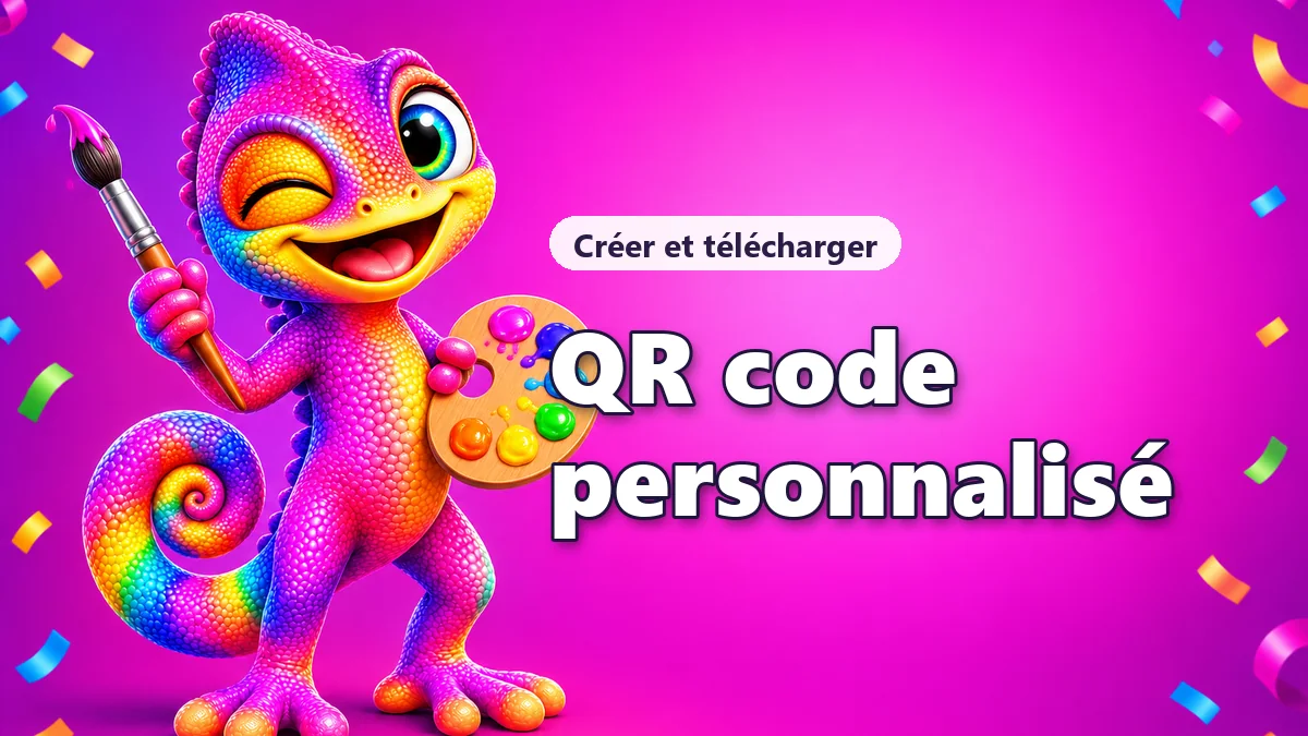 Générateur de QR code personnalisé