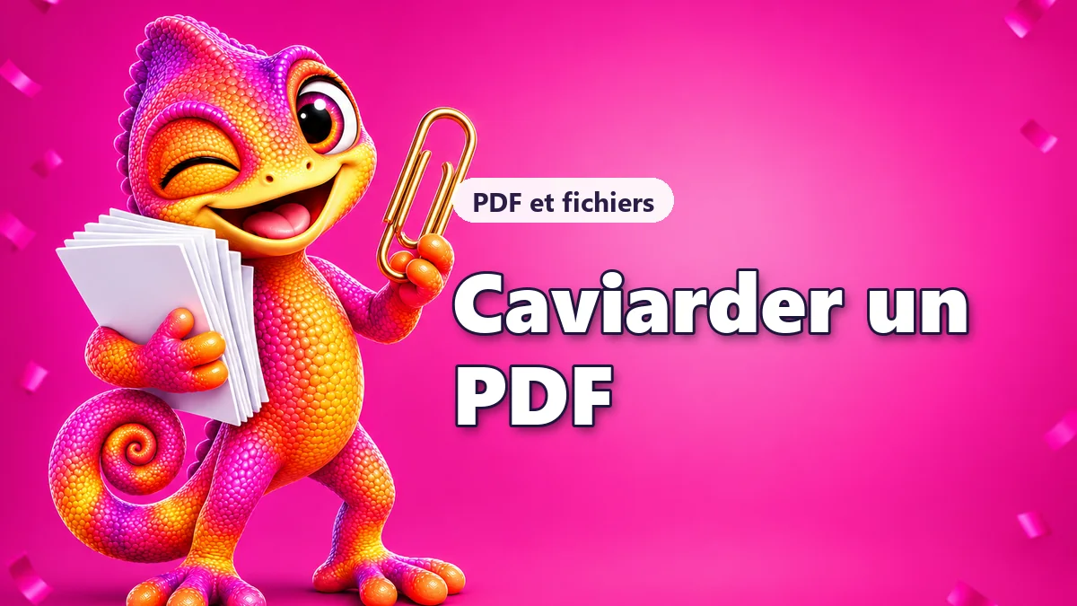 Caviarder un PDF (suppression définitive)