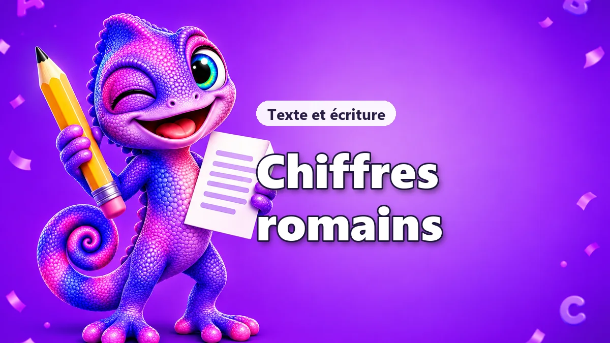 Convertisseur de chiffres romains