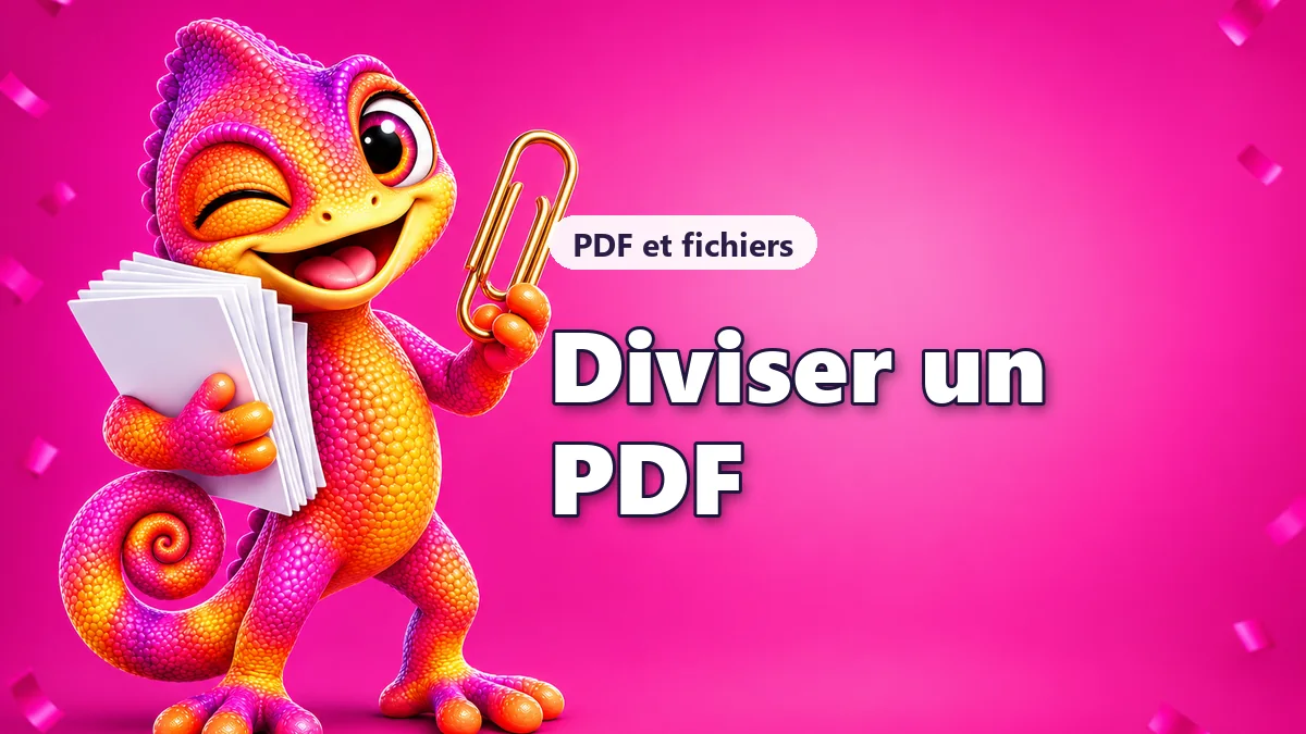 Diviser un PDF et extraire des pages