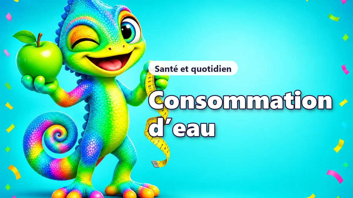 Calculateur de consommation d’eau par jour