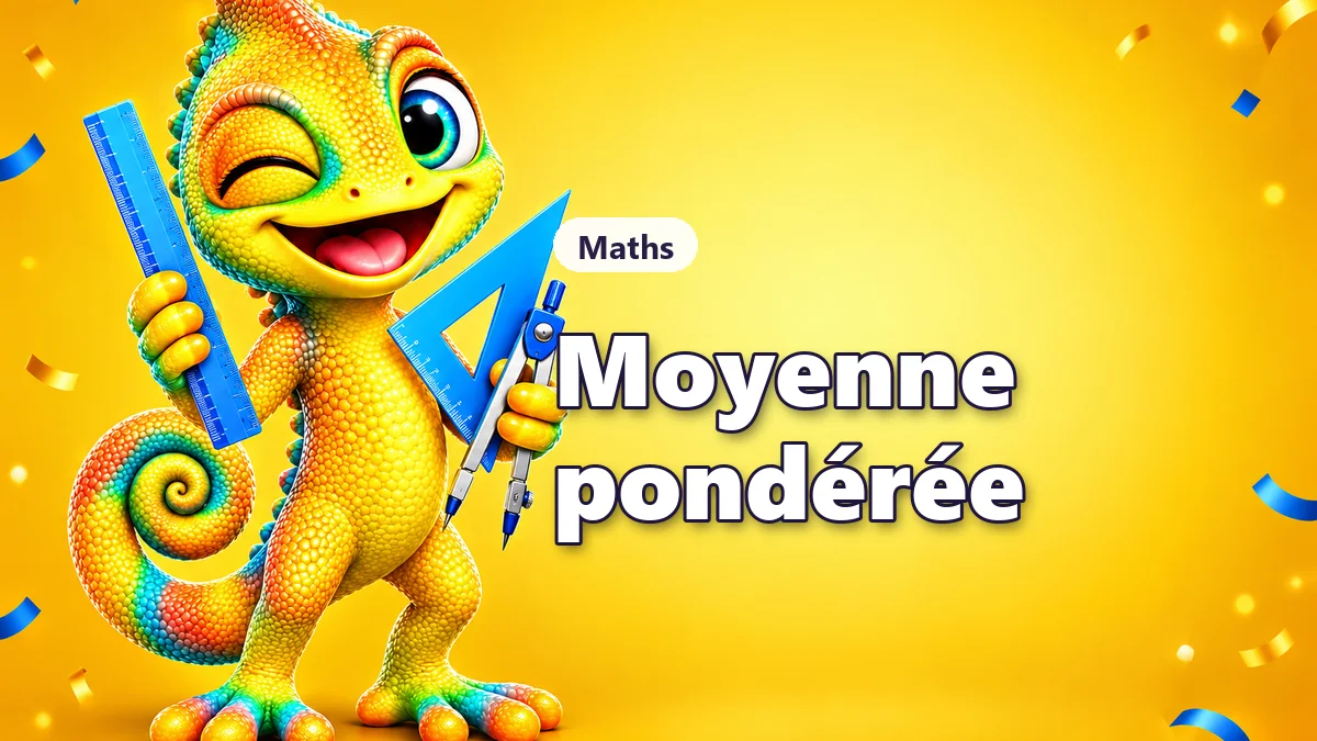 Calculer une moyenne pondérée avec coefficients