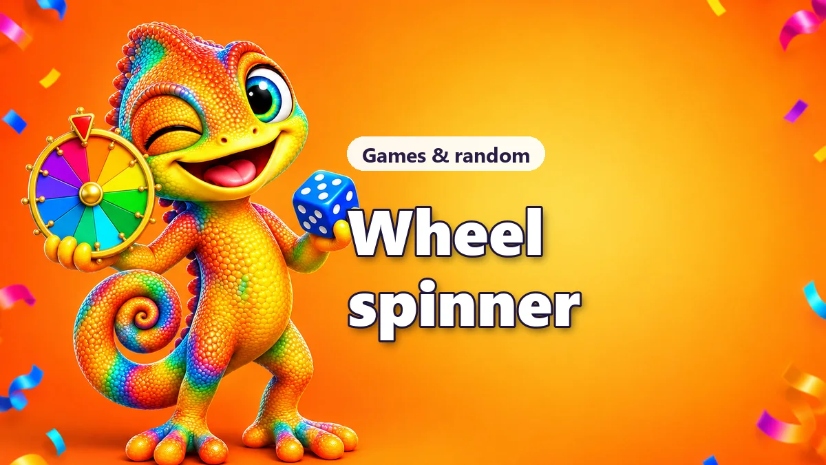 Spin the wheel: custom wheel spinner